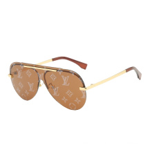 True color polarized sunglasses men's trend fashion toad outdoor travel fishing metal gradient retro riding ladies sunglasses